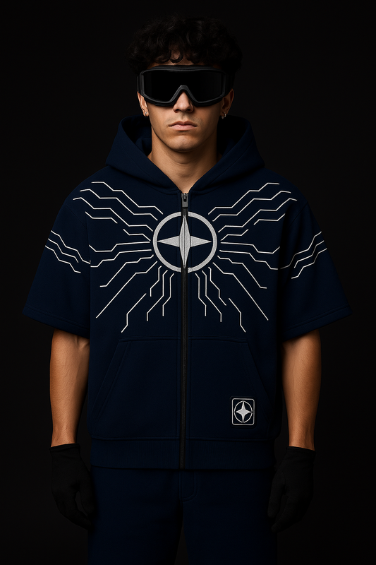 Gen V Cybercore Hoodie – Midnight Edition