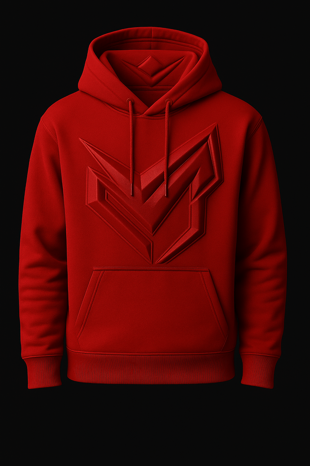 Gen V Apex Hoodie – Crimson Core Edition