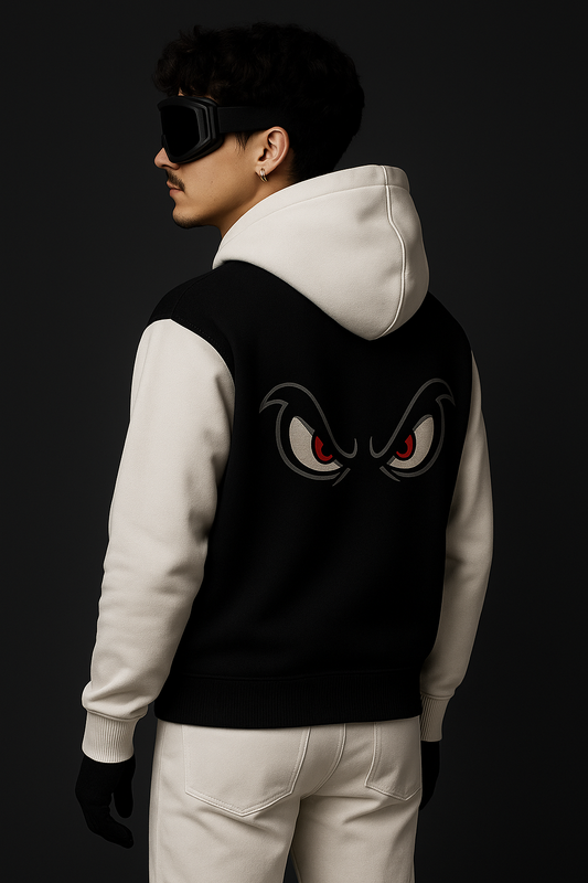 Gen V Shadow Sentinel Hoodie – Red Gaze Edition