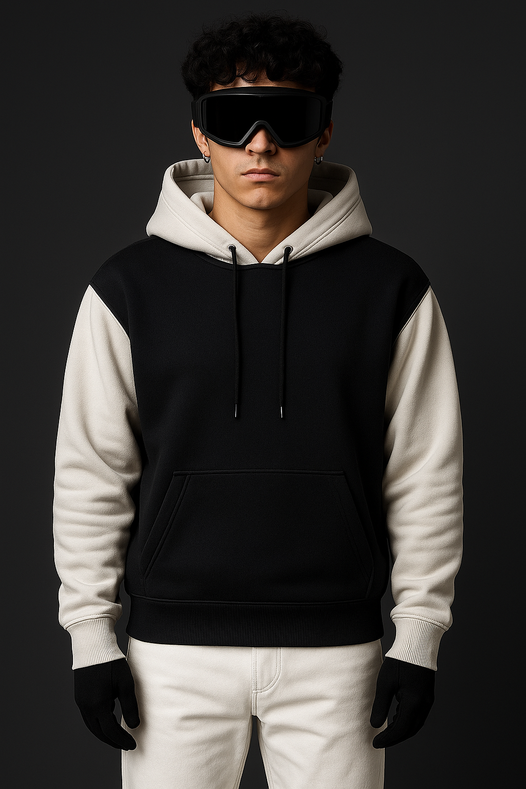 Gen V Shadow Sentinel Hoodie – Red Gaze Edition